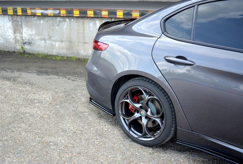 SPLITTER / HECKANSATZ ALFA ROMEO GIULIA VELOCE 