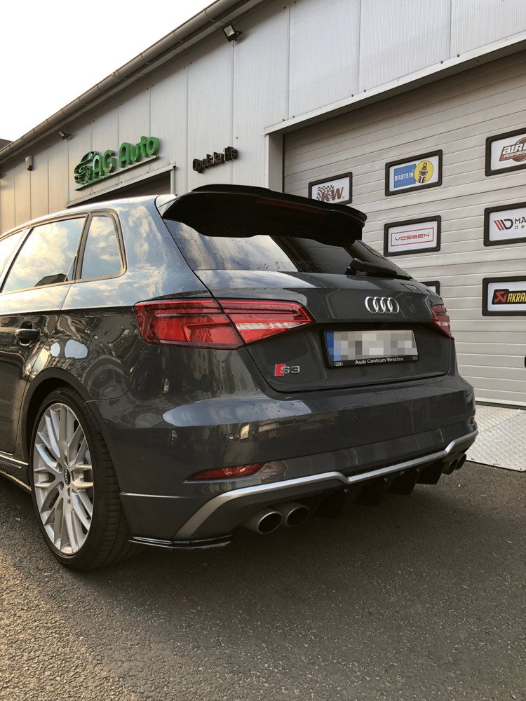 SPLITTER / HECKANSATZ AUDI S3 8V FACELIFT