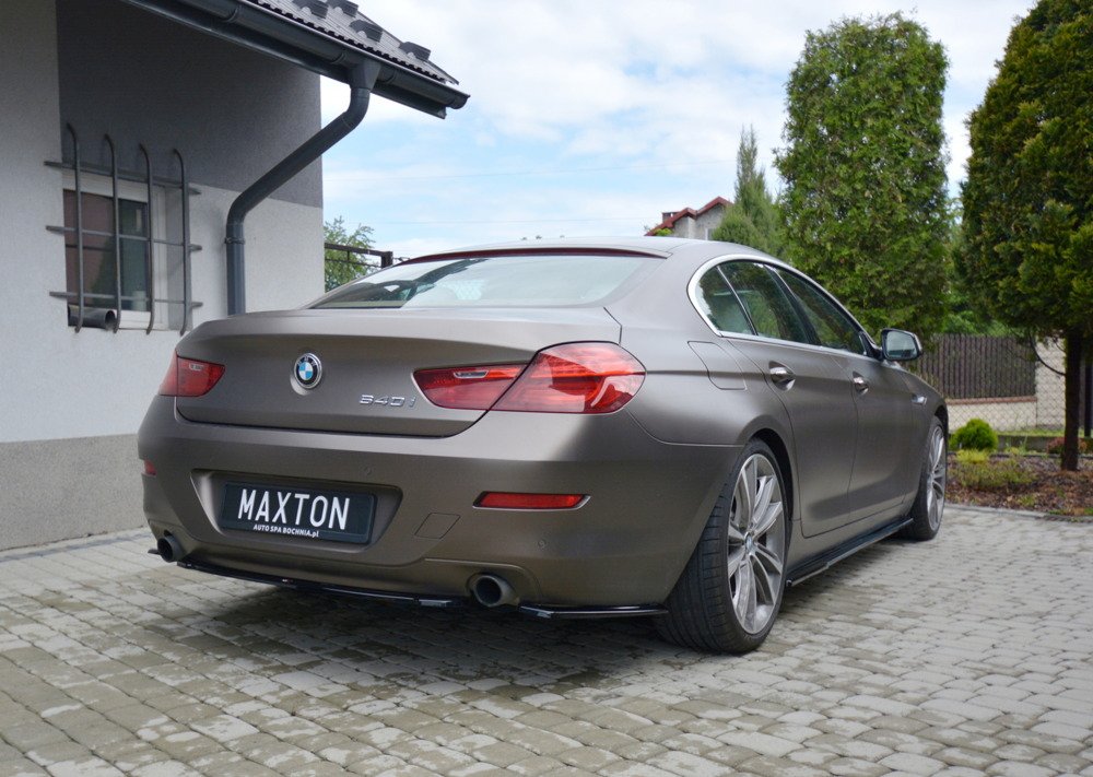 SPLITTER / HECKANSATZ BMW 6 GRAN COUPÉ