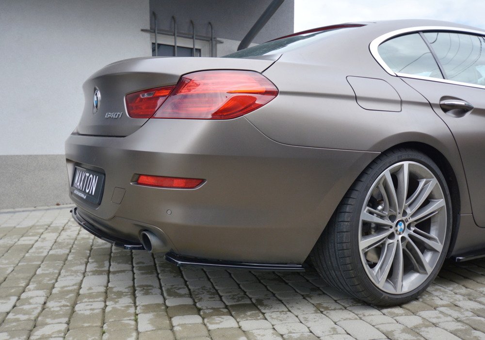 SPLITTER / HECKANSATZ BMW 6 GRAN COUPÉ