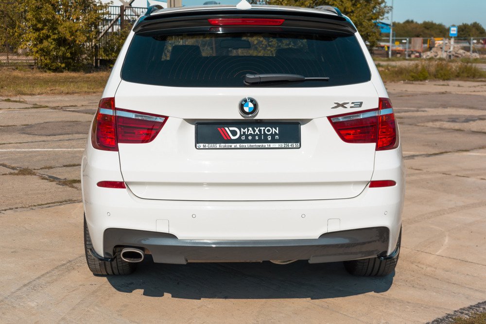 SPLITTER / HECKANSATZ BMW X3 F25 M-Pack Facelift 