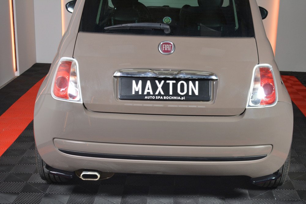 SPLITTER / HECKANSATZ FIAT 500 HATCHBACK VOR FACELIFT