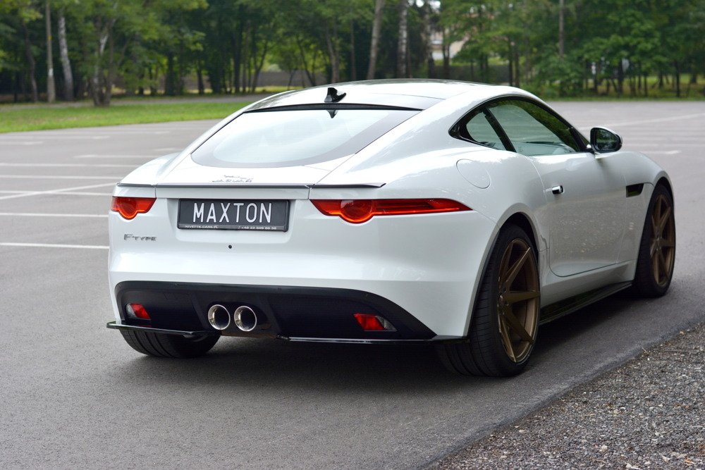 SPLITTER / HECKANSATZ JAGUAR F-TYPE