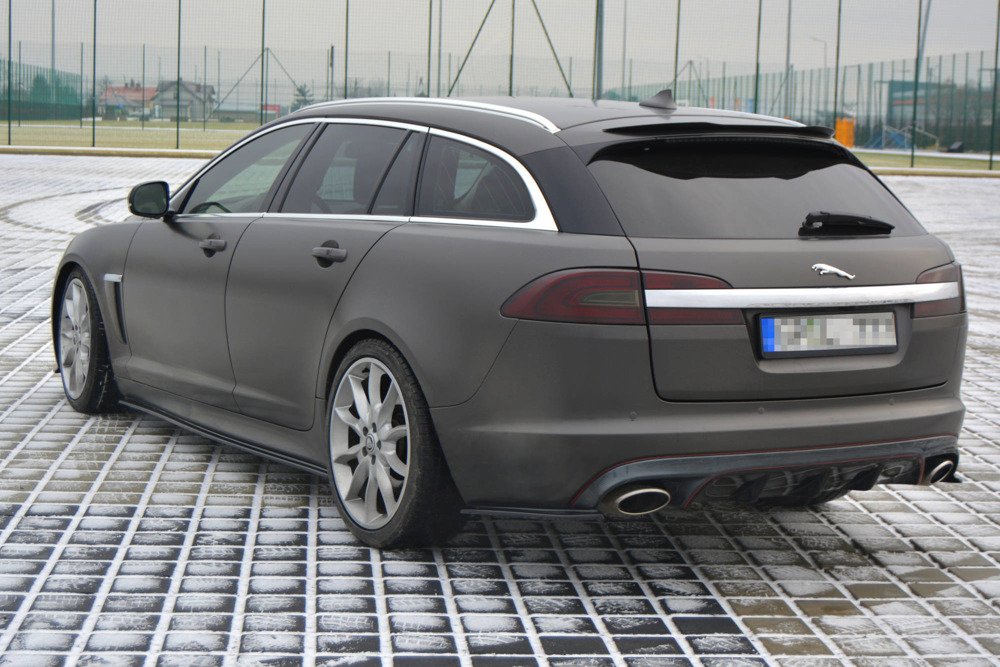 SPLITTER / HECKANSATZ JAGUAR XF (X250) MK1 SPORTBRAKE S-PACK