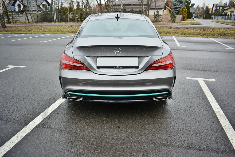 SPLITTER / HECKANSATZ MERCEDES-BENZ CLA C117 AMG-LINE FACELIFT