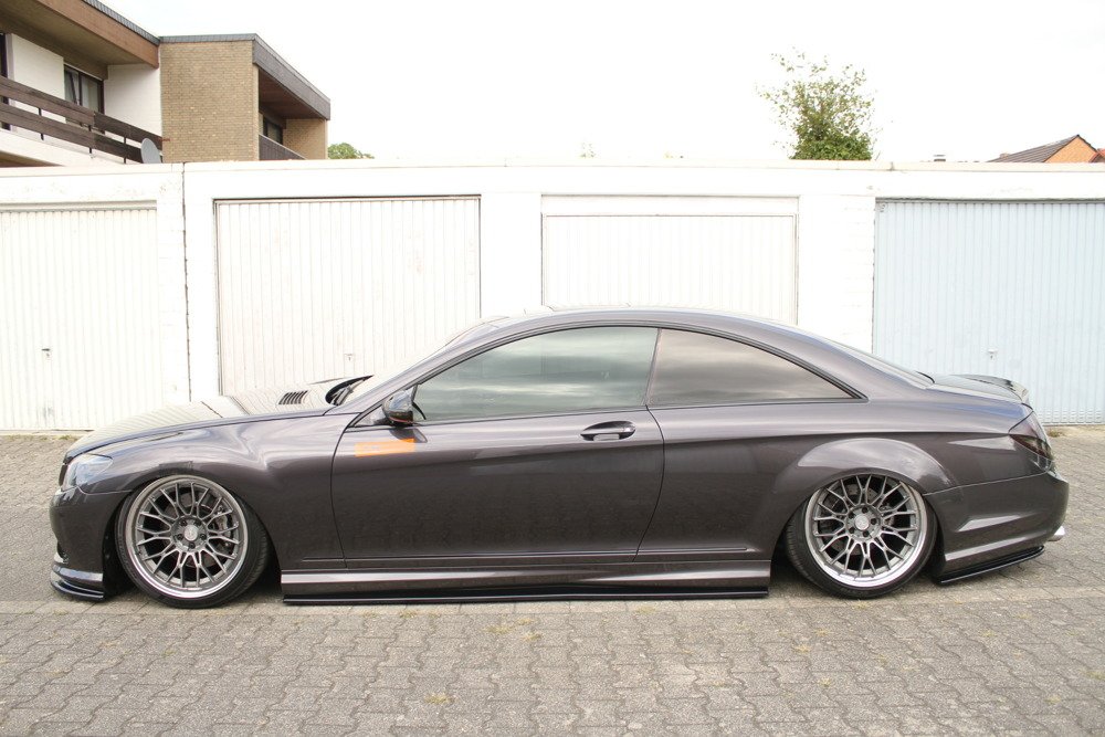 SPLITTER / HECKANSATZ MERCEDES CL 500 C216 AMGLINE