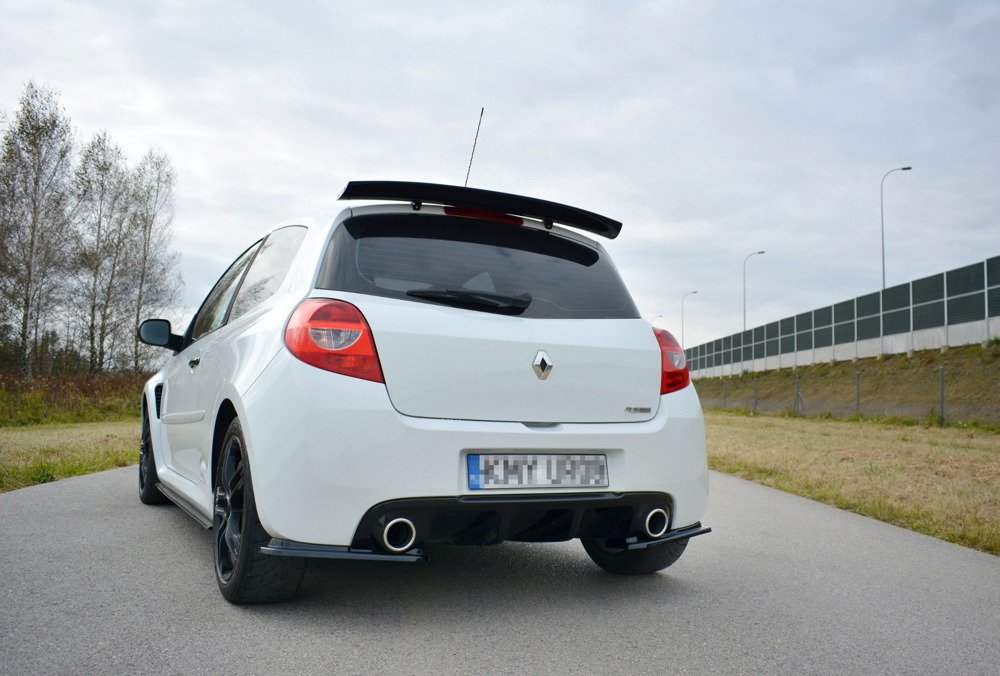 SPLITTER / HECKANSATZ RENAULT CLIO MK3 RS FACELIFT