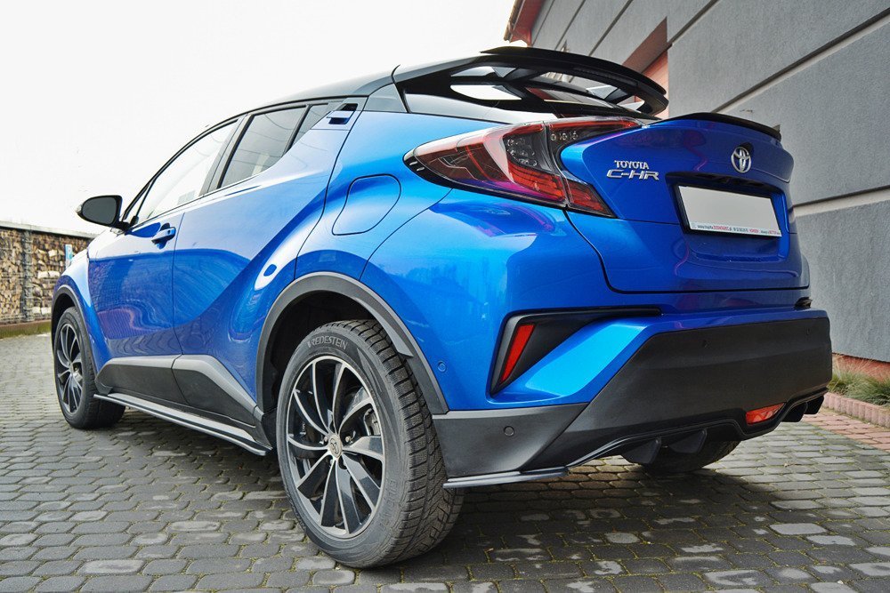 SPLITTER / HECKANSATZ TOYOTA C-HR 