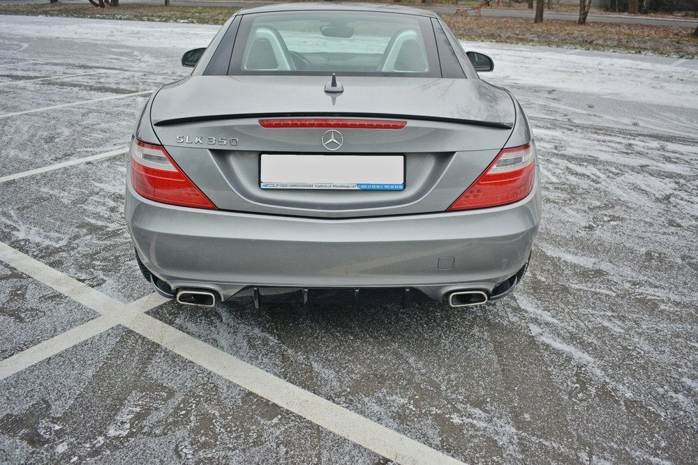 SPLITTER / HECKANSATZ V.1 MERCEDES-BENZ SLK R172