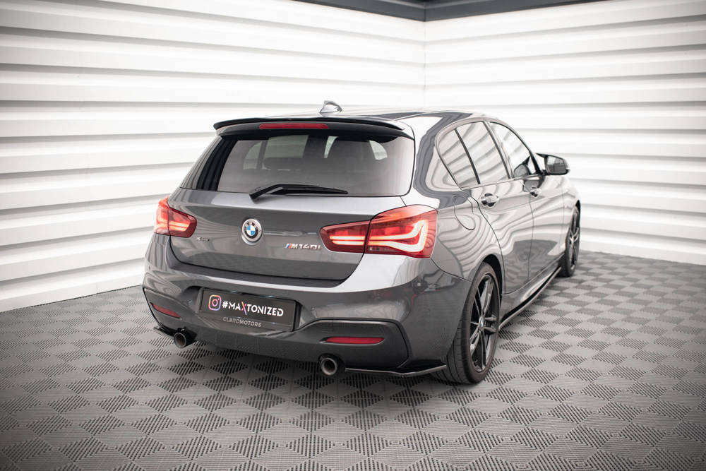 SPLITTER / HECKANSATZ V.2 BMW 1 F20/F21 M-POWER FACELIFT