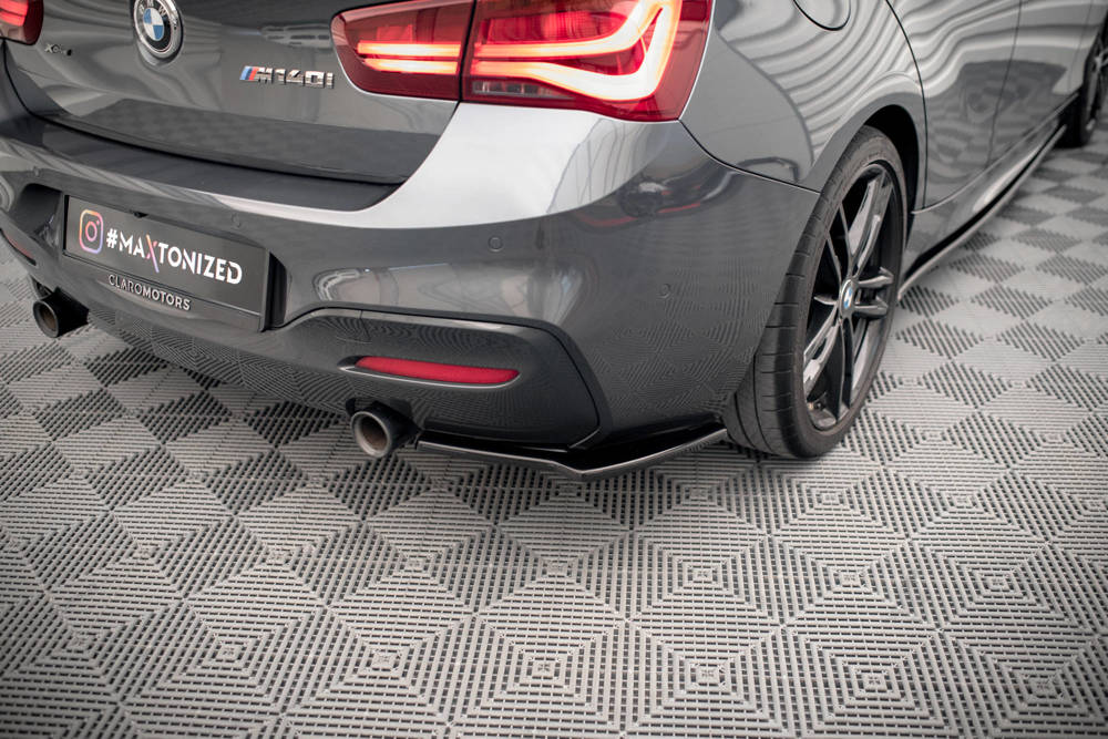 SPLITTER / HECKANSATZ V.2 BMW 1 F20/F21 M-POWER FACELIFT