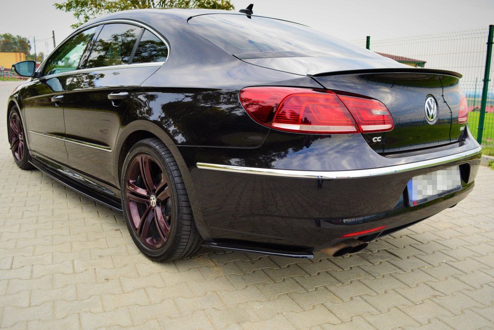 SPLITTER / HECKANSATZ  VOLKSWAGEN CC R-LINE