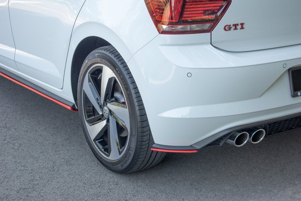 SPLITTER / HECKANSATZ Volkswagen Polo GTI Mk6 