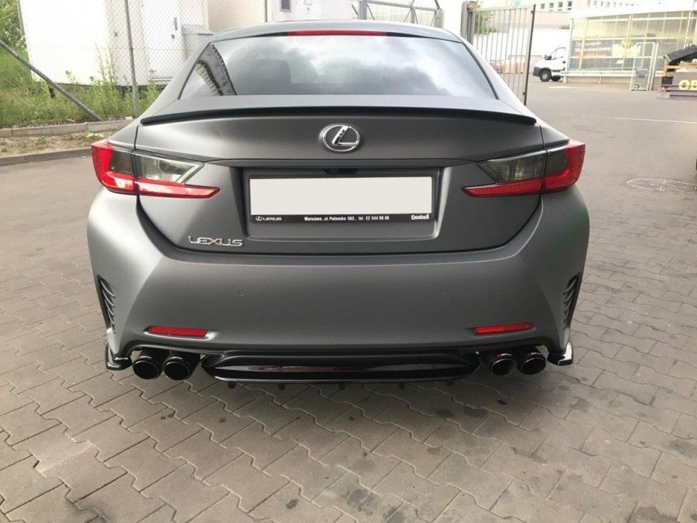 SPOILER CAP Lexus RC 