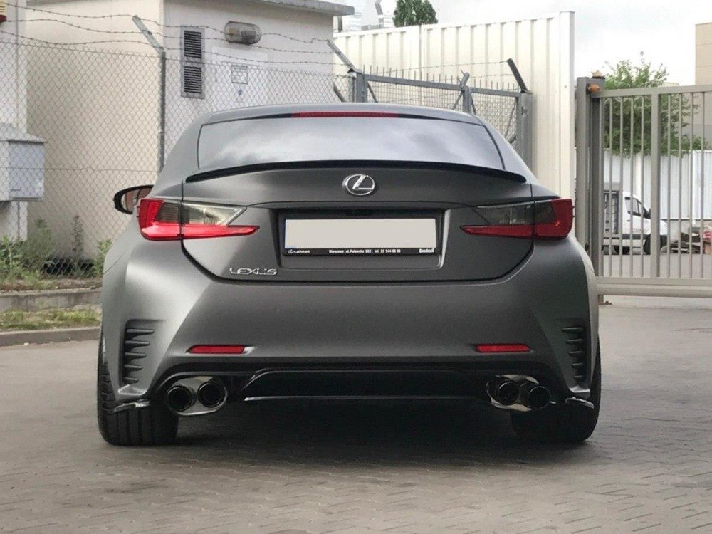 SPOILER CAP Lexus RC 