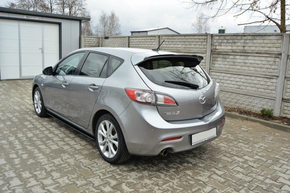 SPOILER CAP MAZDA 3 MK2 SPORT (VOR FACELIFT)