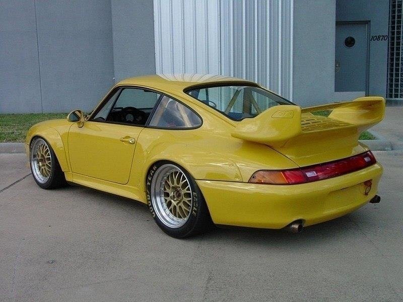 SPOILER PORSCHE 911 SERIE 993