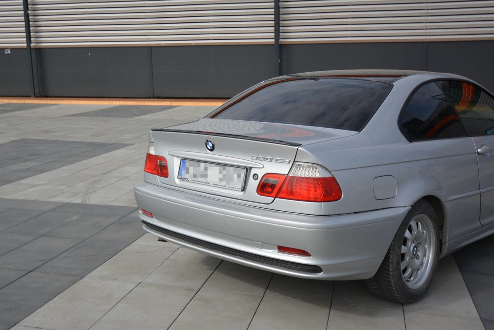 SPOILER VERLANGERUNG BMW 3 E46 COUPE VOR FACELIFT