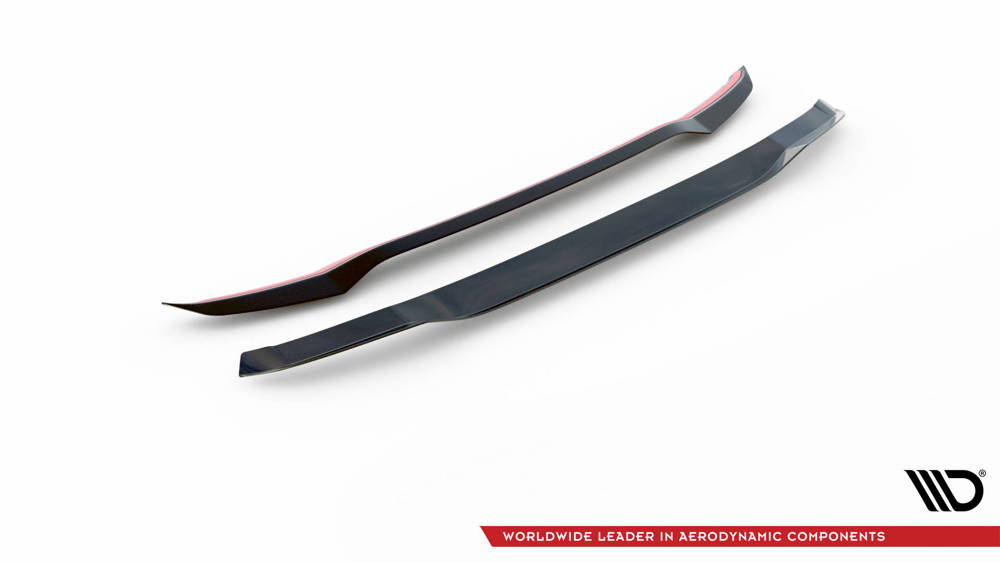 SPOILER VERLANGERUNG BMW X3 M40d / M40i / M-Pack G01 / iX3 G08 Facelift