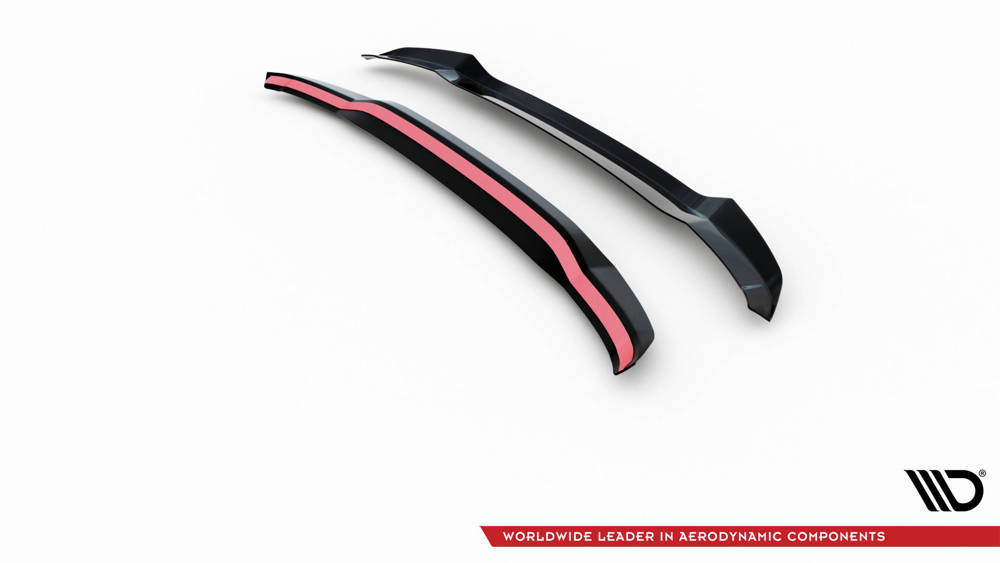 SPOILER VERLANGERUNG BMW X3 M40d / M40i / M-Pack G01 / iX3 G08 Facelift