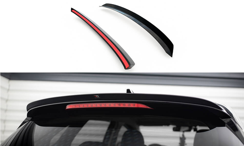 SPOILER VERLANGERUNG HYUNDAI I30 MK3 HATCHBACK