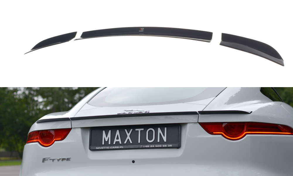 SPOILER VERLANGERUNG JAGUAR F-TYPE