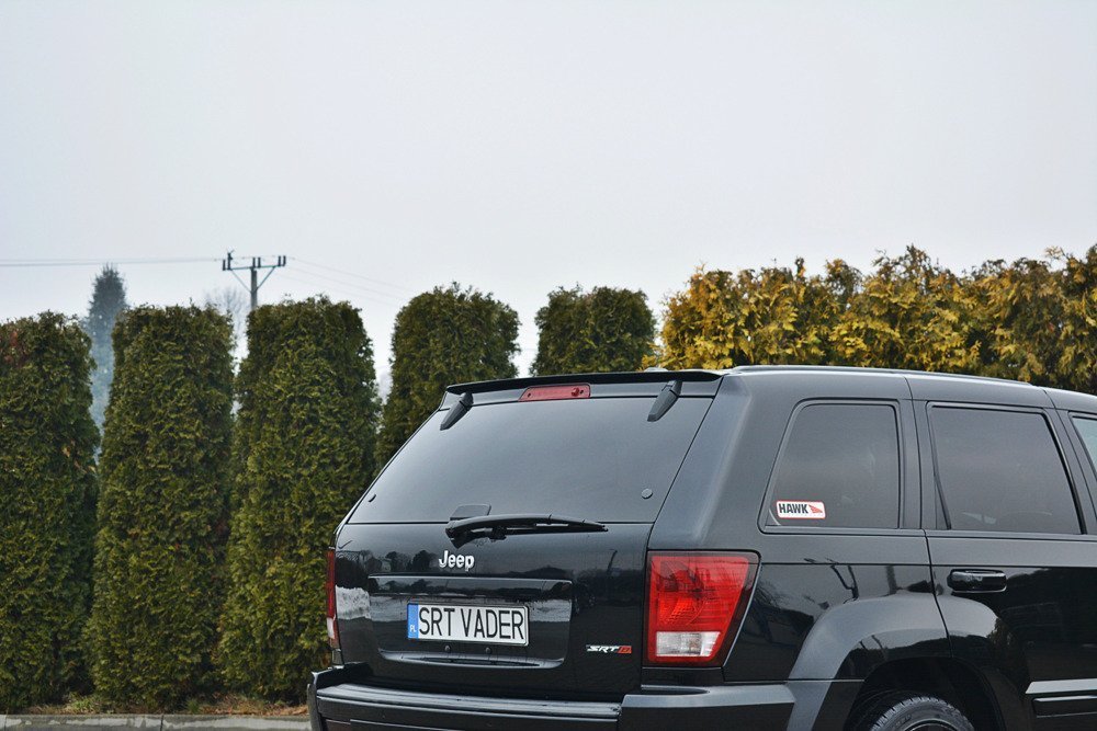 SPOILER VERLANGERUNG JEEP GRAND CHEROKEE WK STR8