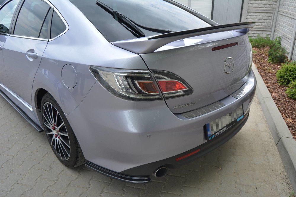 SPOILER VERLANGERUNG MAZDA 6 MK2 SPORT HATCH (GH-SERIES) VOR FACELIFT