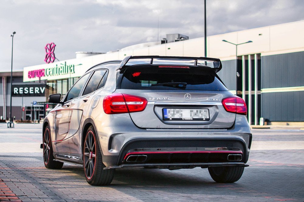 SPOILER VERLANGERUNG MERCEDES-BENZ GLA 45 AMG SUV (X156) VOR FACELIFT