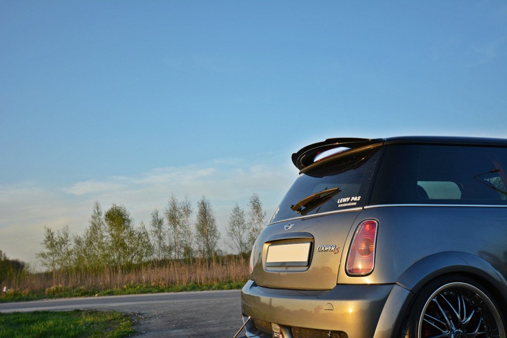 SPOILER VERLANGERUNG MINI R53 COOPER S JCW