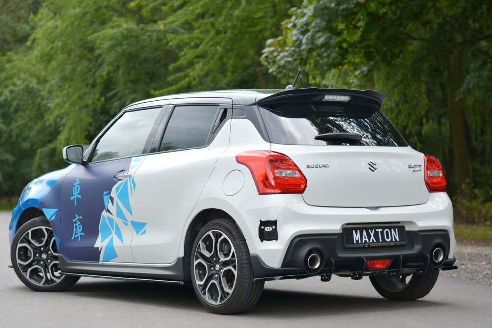 SPOILER VERLANGERUNG SUZUKI SWIFT 6 SPORT