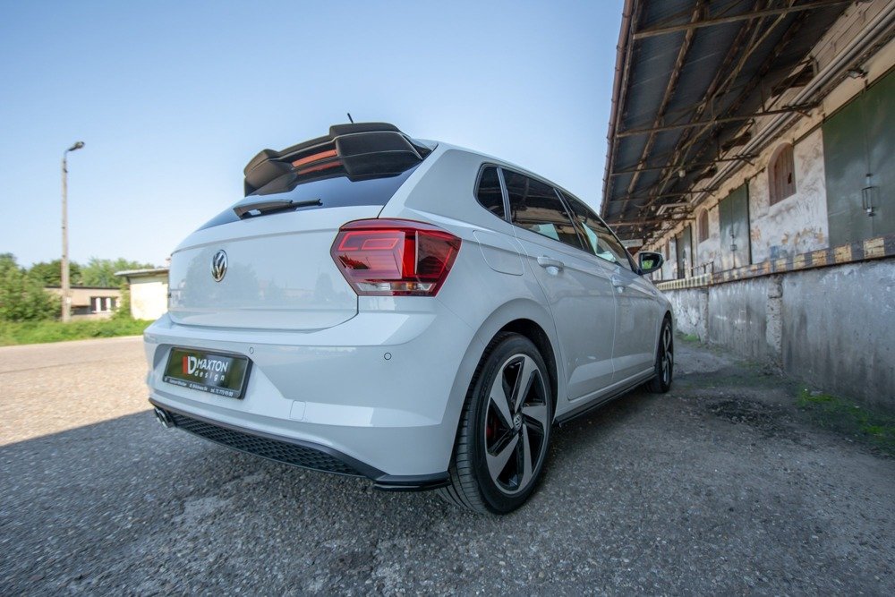 SPOILER VERLANGERUNG Volkswagen Polo GTI / R-line Mk6