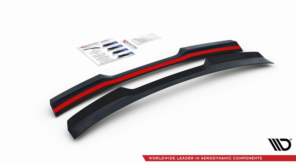 SPOILER VERLANGERUNG Volkswagen Polo GTI / R-line Mk6