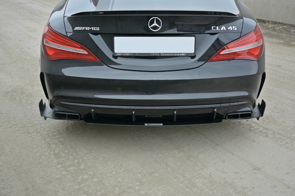 SPORT HECK DIFFUSOR SEITE L + R Mercedes CLA A45 AMG C117 Facelift