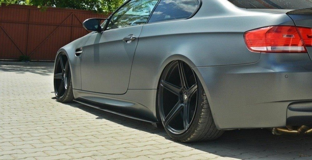 SPORT SEITENSCHWELLER DIFFUSOR BMW M3 E92 / E93 (VOR FACELIFT)