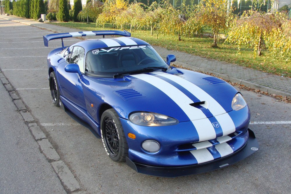 SPORT SEITENSCHWELLER DIFFUSOR DODGE VIPER GTS