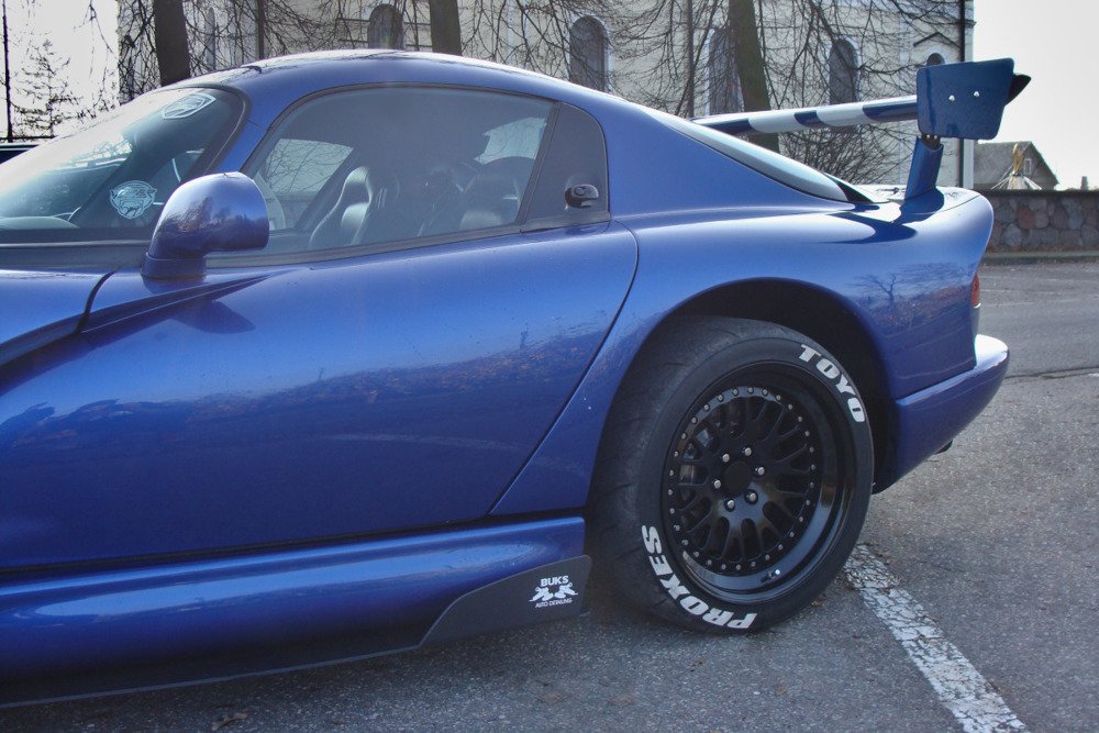 SPORT SEITENSCHWELLER DIFFUSOR DODGE VIPER GTS