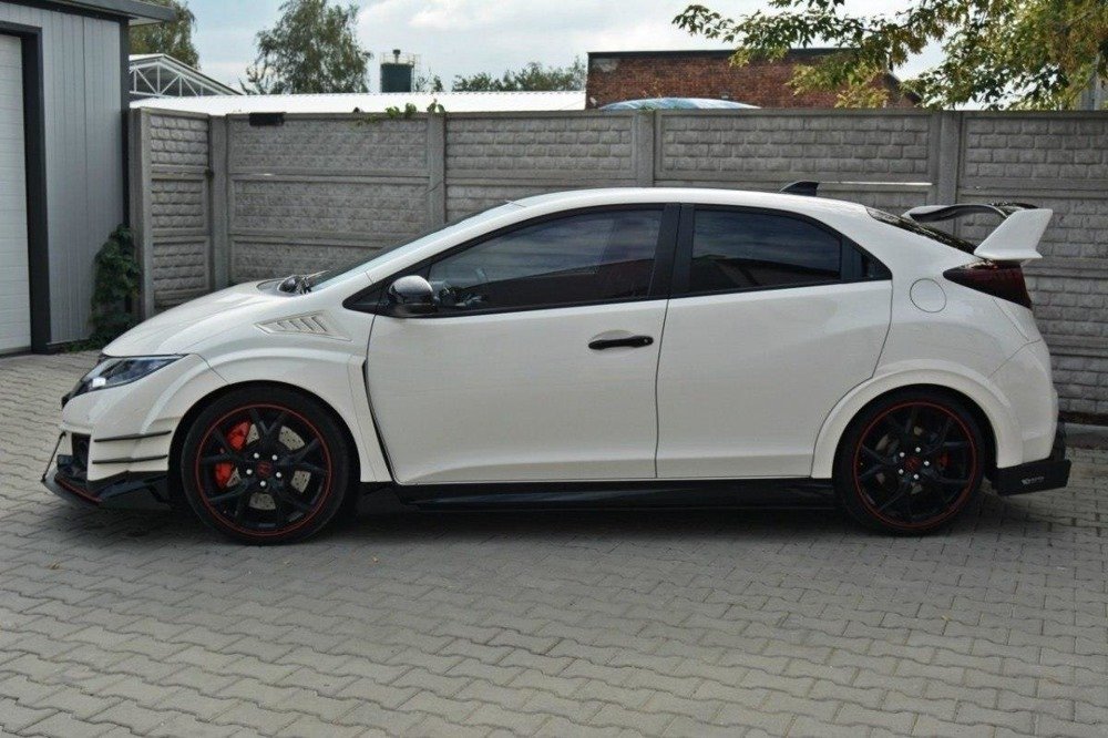 SPORT SEITENSCHWELLER DIFFUSOR HONDA CIVIC IX TYPE R