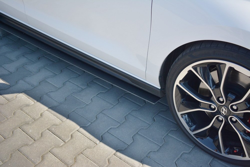 SPORT SEITENSCHWELLER DIFFUSOR HYUNDAI I30 Mk3 N 