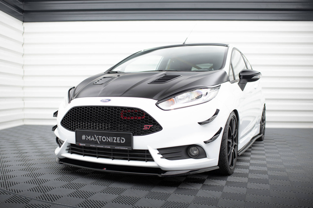 Scheinwerferblenden V.1 Ford Fiesta ST / ST-Line / Standard Mk7 FL