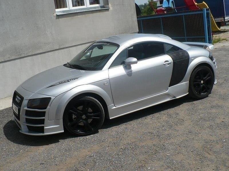 Seitenschweller Audi TT 8N < R8 Look >