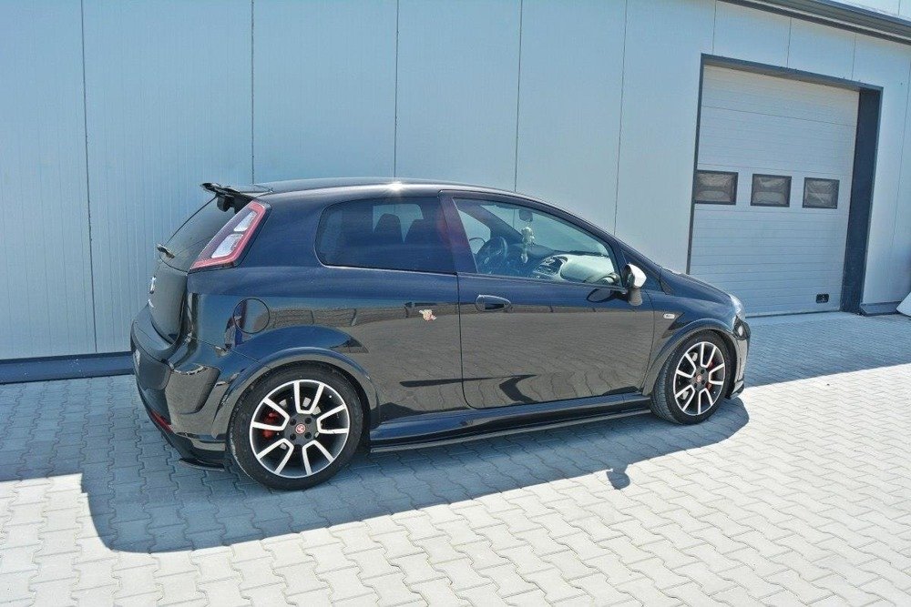 Seitenschweller Diffusor Abarth Punto Evo 