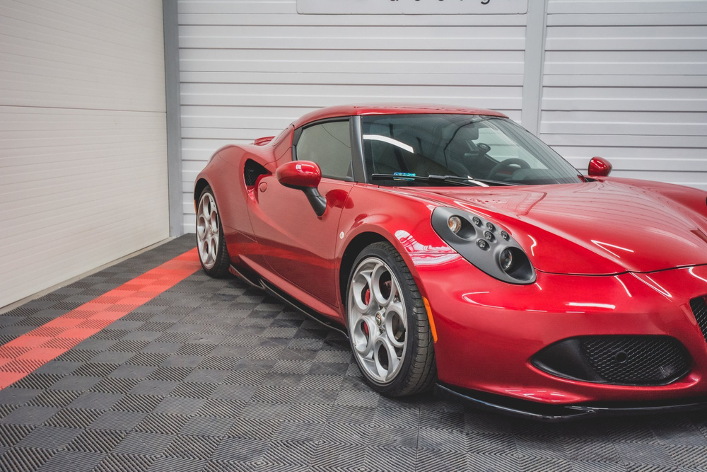 Seitenschweller Diffusor Alfa Romeo 4C