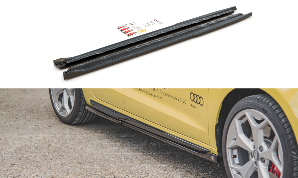 Seitenschweller Diffusor Audi A1 S-Line GB