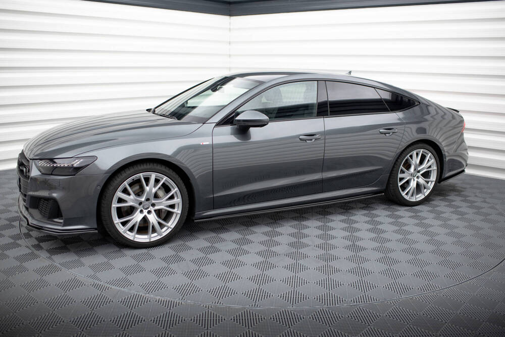 Seitenschweller Diffusor Audi A7 S-Line C8 / S7 C8 / C8 Facelift / S7 Facelift