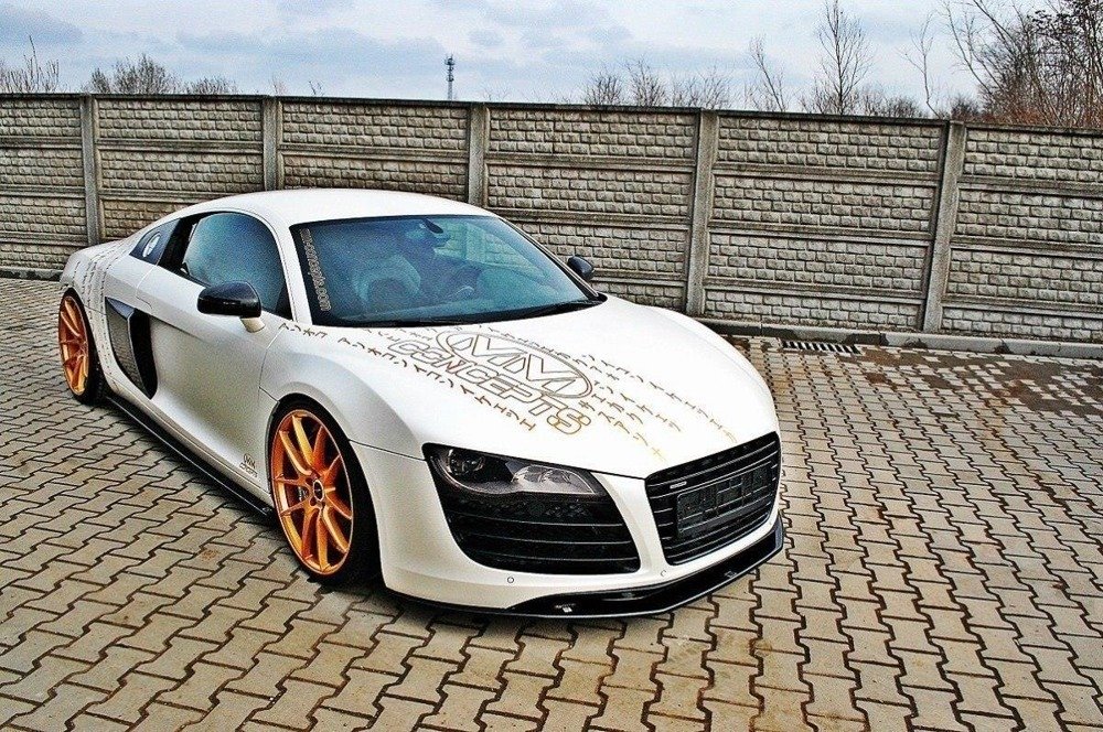 Seitenschweller Diffusor Audi R8 Mk.1