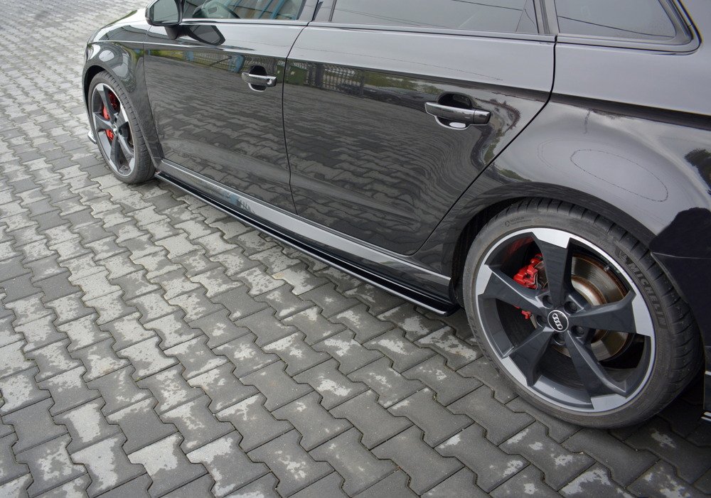 Seitenschweller Diffusor Audi RS3 8V FL Sportback