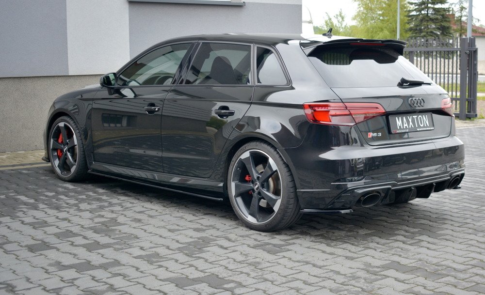 Seitenschweller Diffusor Audi RS3 8V FL Sportback