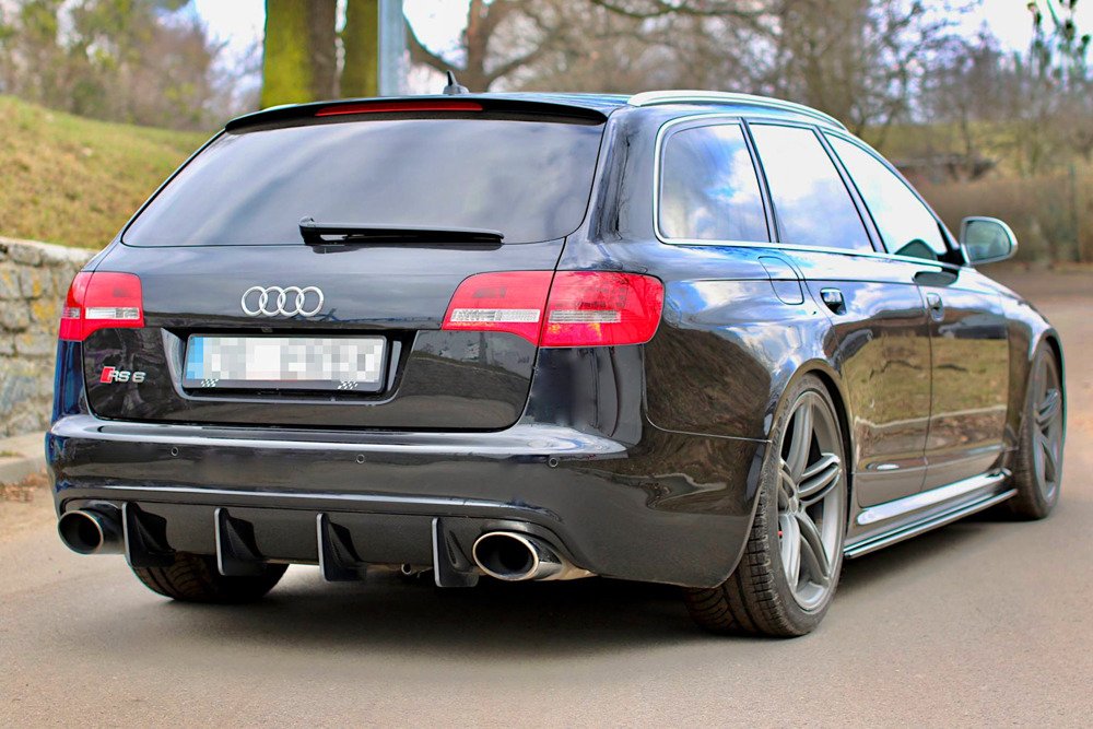 Seitenschweller Diffusor Audi RS6 C6