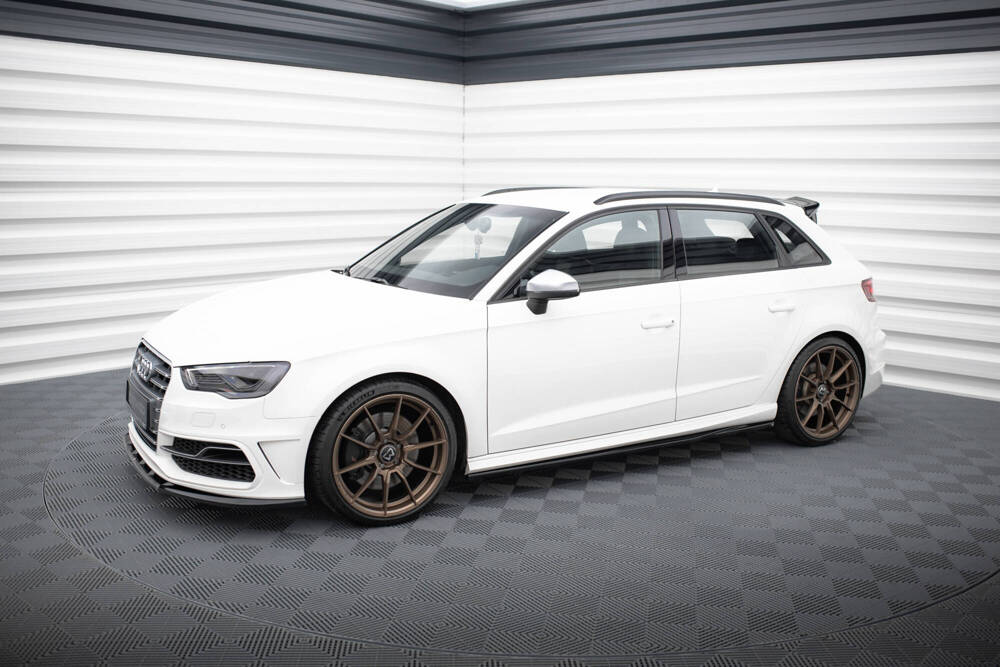 Seitenschweller Diffusor Audi S3 / A3 S-Line Sportback 8V